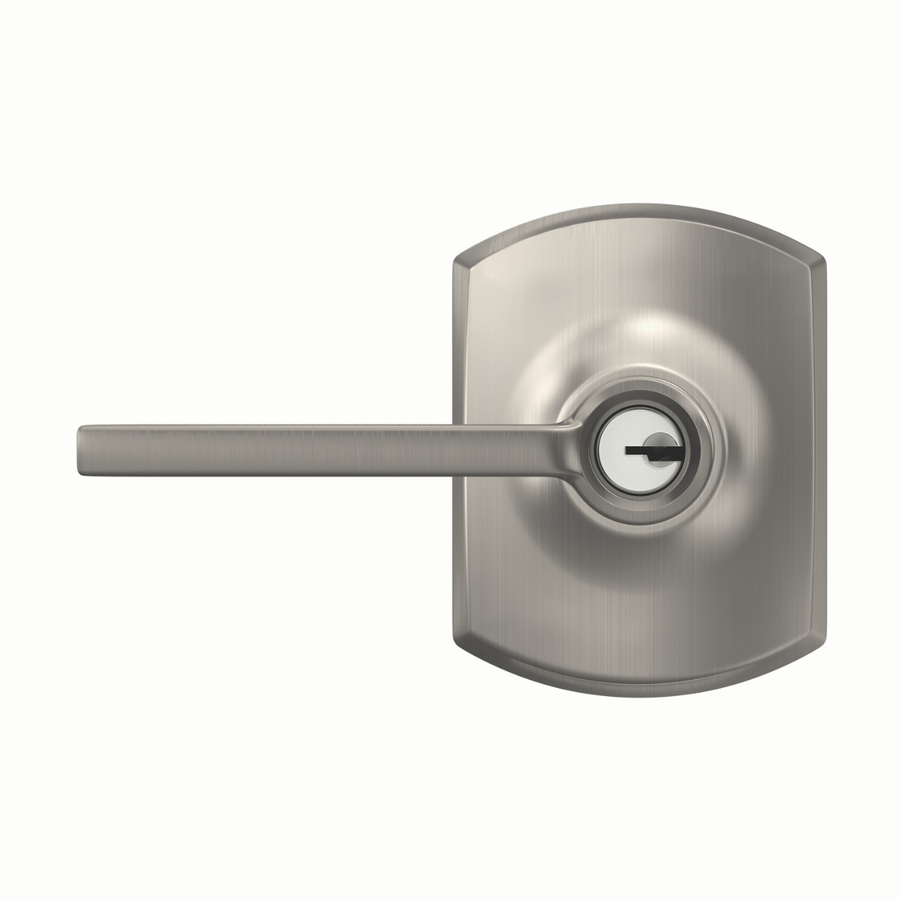Latitude Lever Keyed Entry Lock
