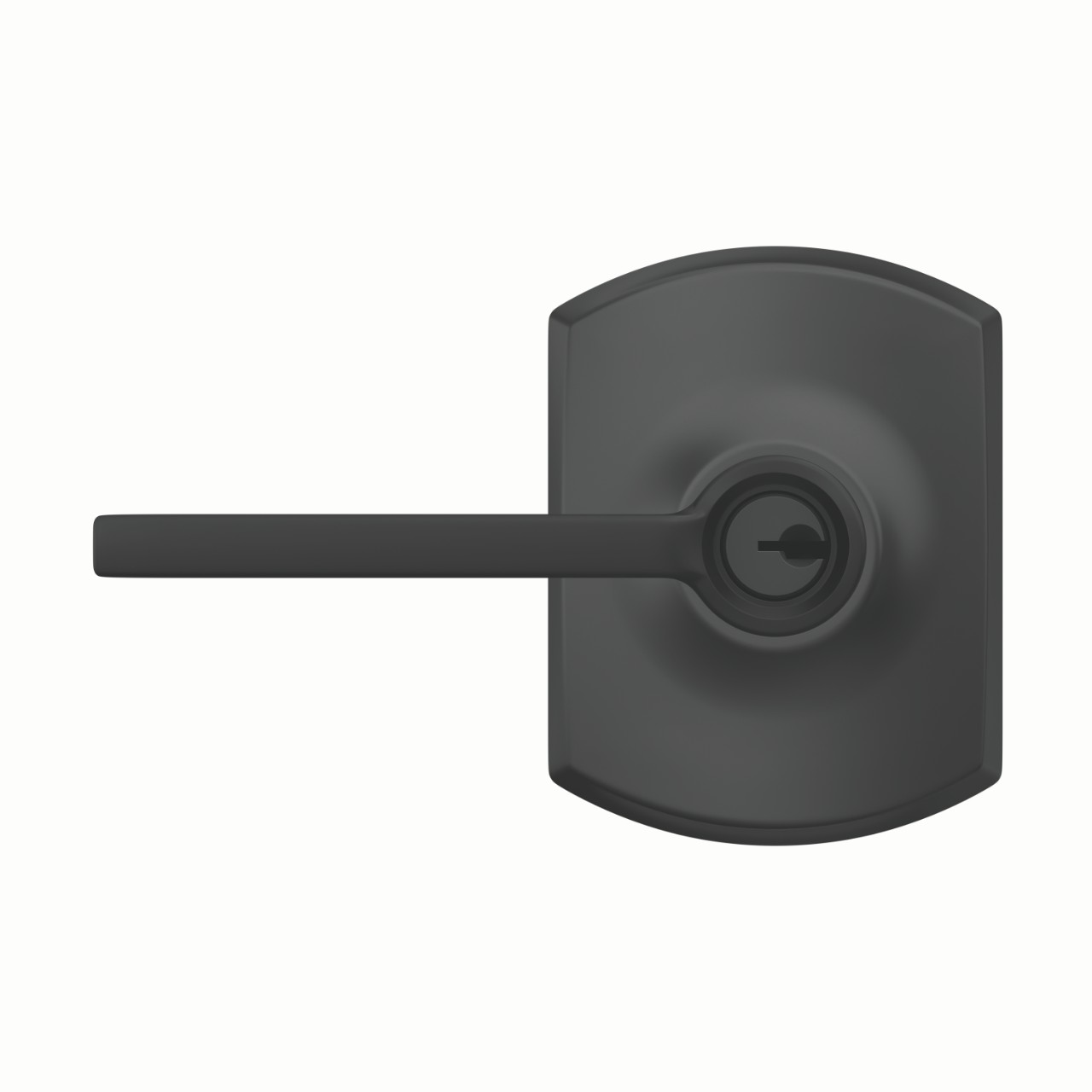 Latitude Lever Keyed Entry Lock