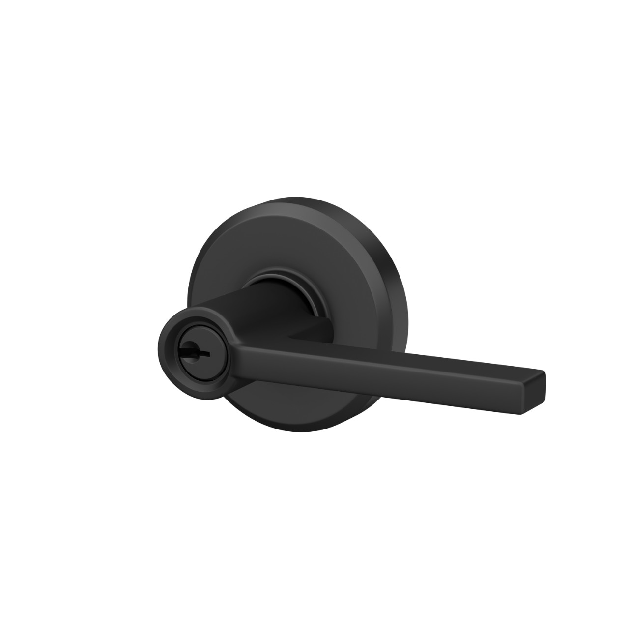 Latitude Lever Keyed Entry Lock
