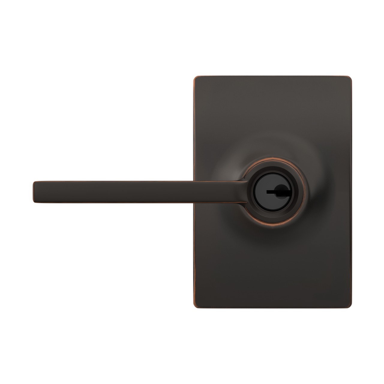 Latitude Lever Keyed Entry Lock