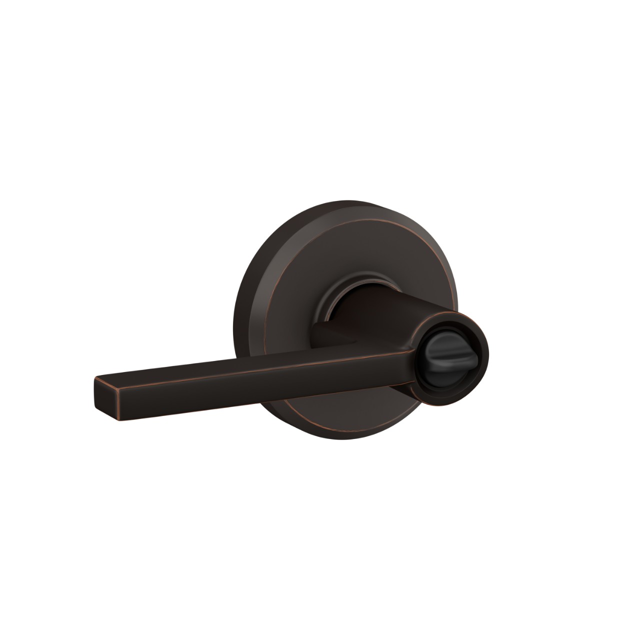Latitude Lever Keyed Entry Lock
