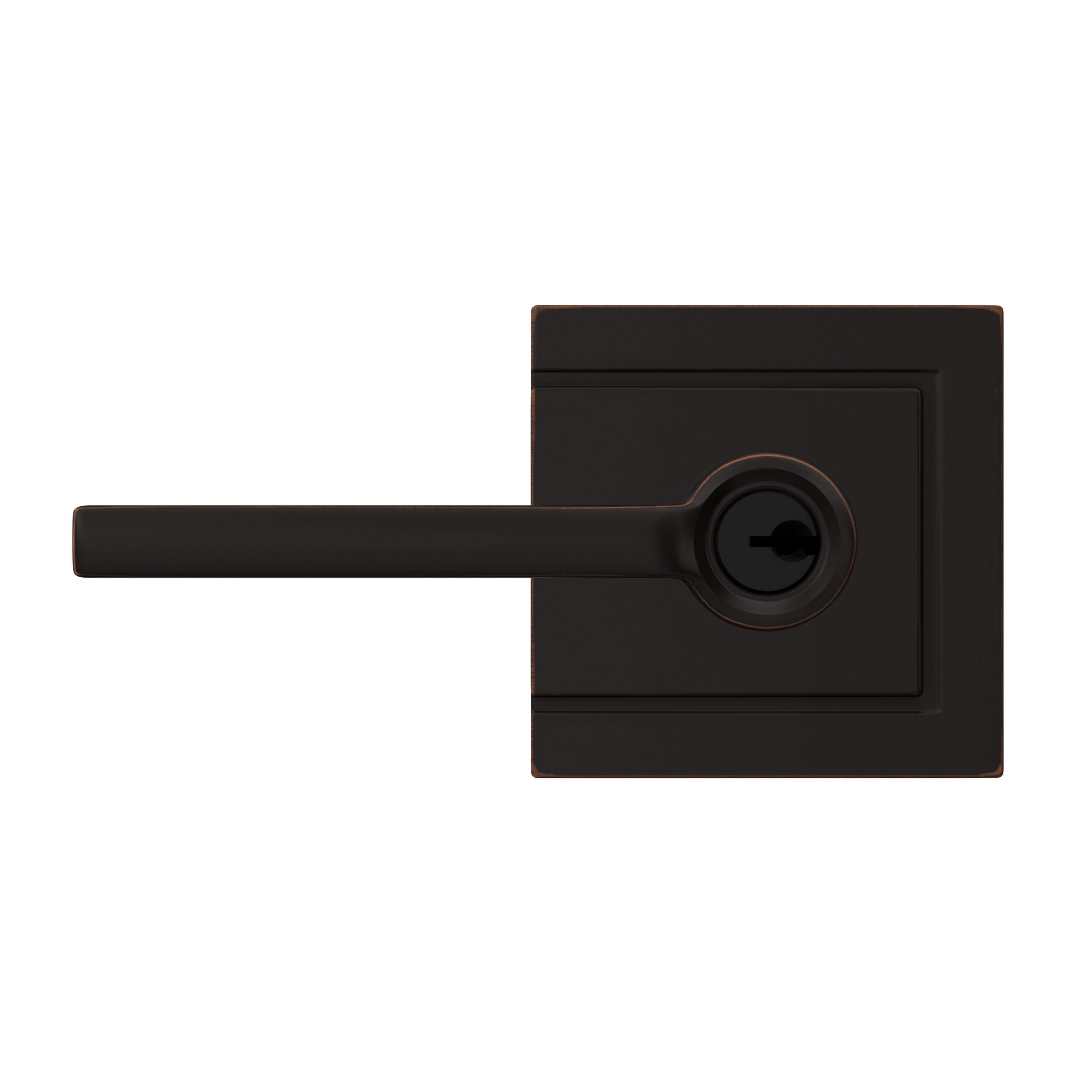 Latitude Lever Keyed Entry Lock