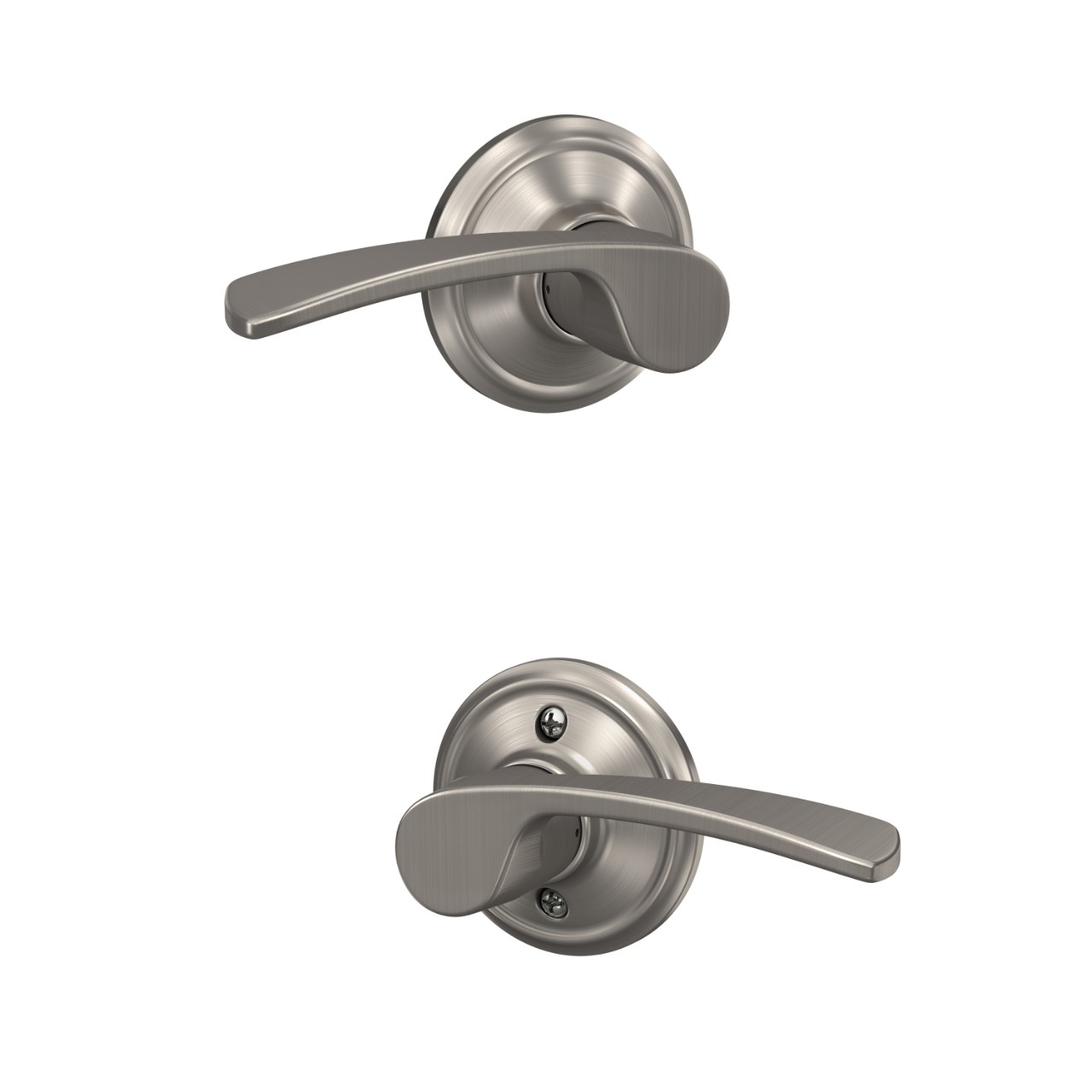 Serrure avec levier Merano pour vestibule et garde-robe