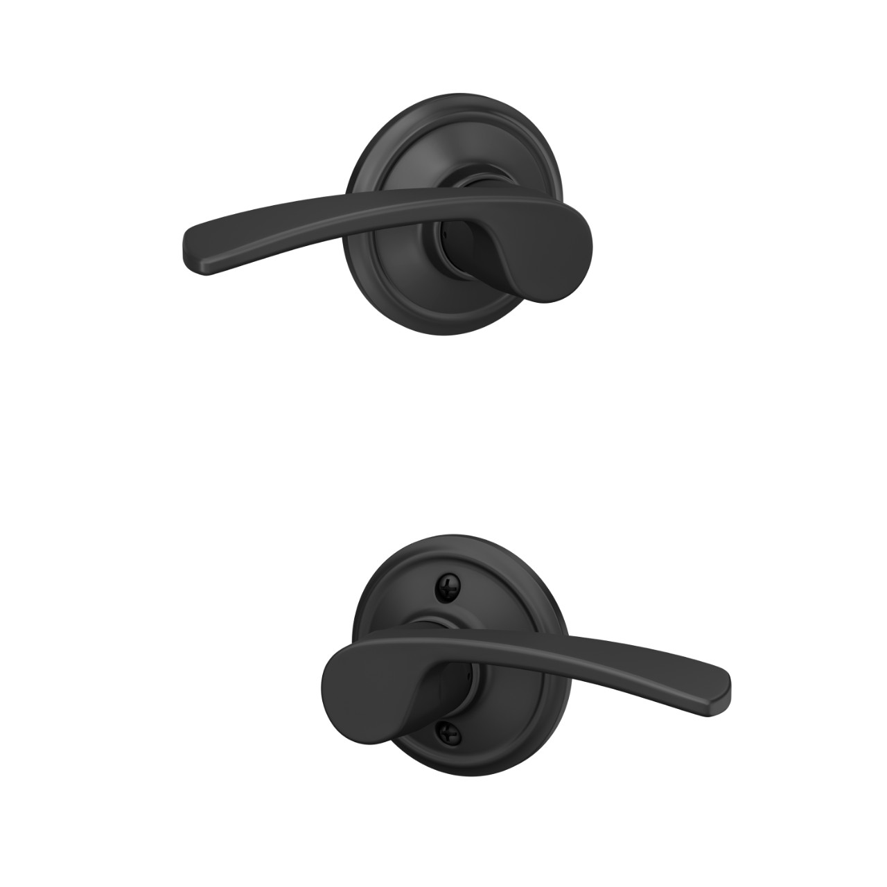 Serrure avec levier Merano pour vestibule et garde-robe