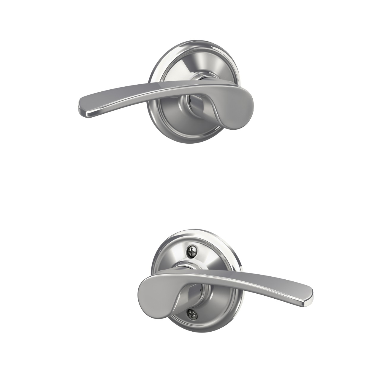 Serrure avec levier Merano pour vestibule et garde-robe