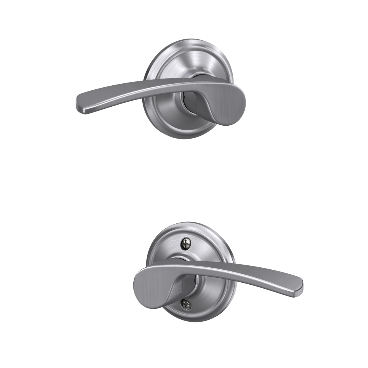 Serrure avec levier Merano pour vestibule et garde-robe