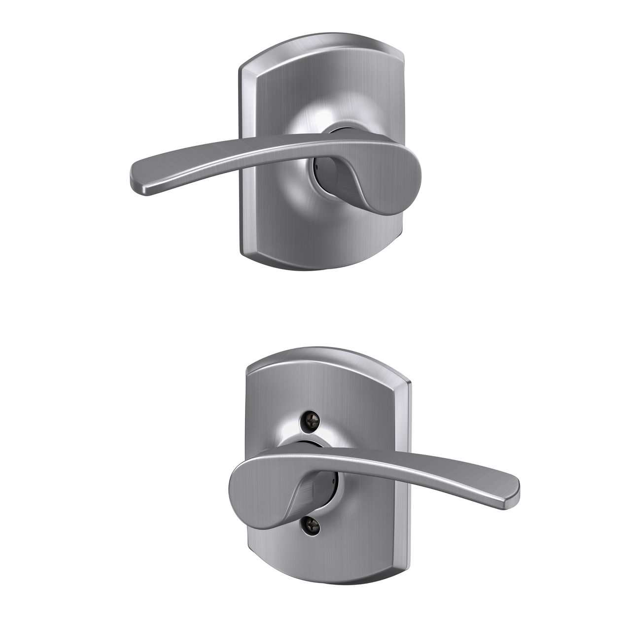 Merano Lever Hall & Closet Lock