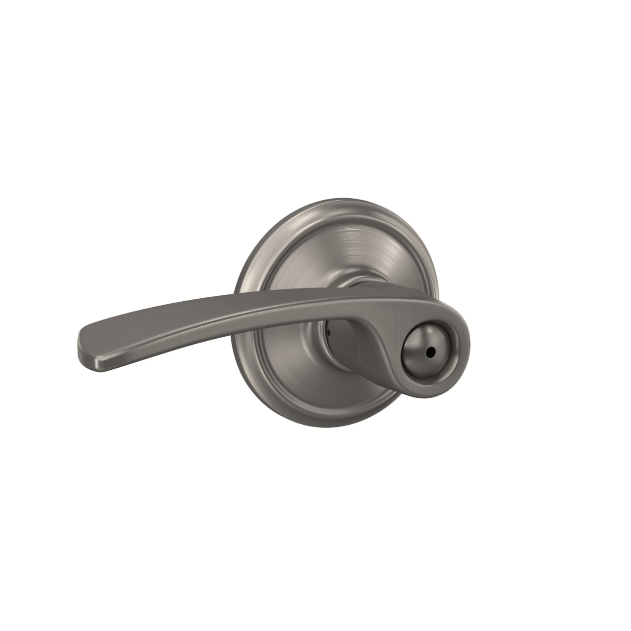 Serrure avec levier Merano pour chambre de bain et chambre à coucher