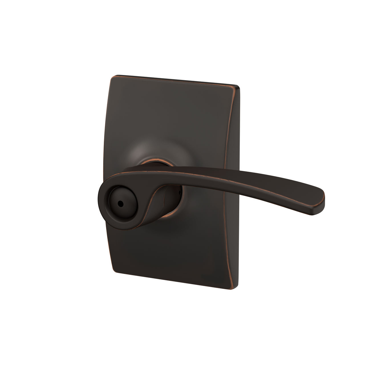 Merano Lever Bed & Bath Lock
