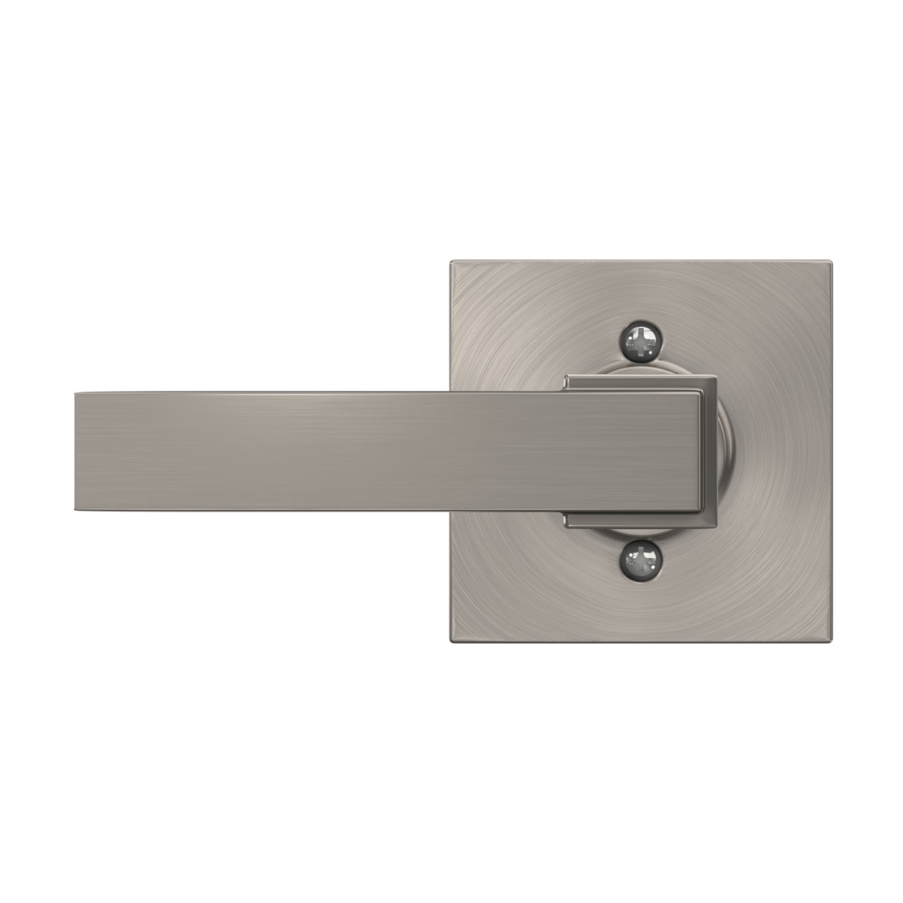 Serrure sans rotation avec levier Northbrook et garniture Collins