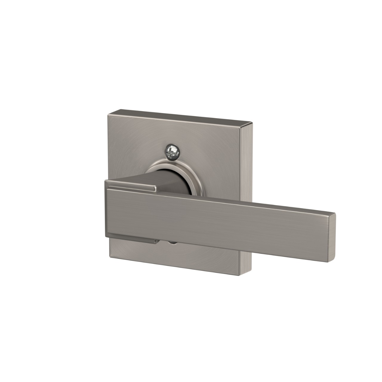 Serrure sans rotation avec levier Northbrook et garniture Collins