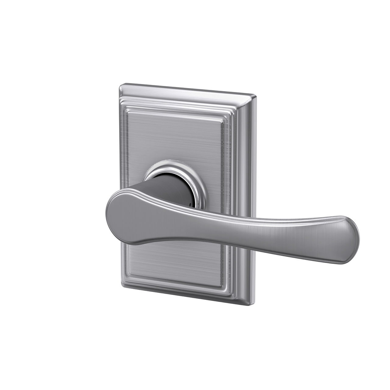 Serrure avec levier Avila et garniture Addison pour vestibule et garde-robe