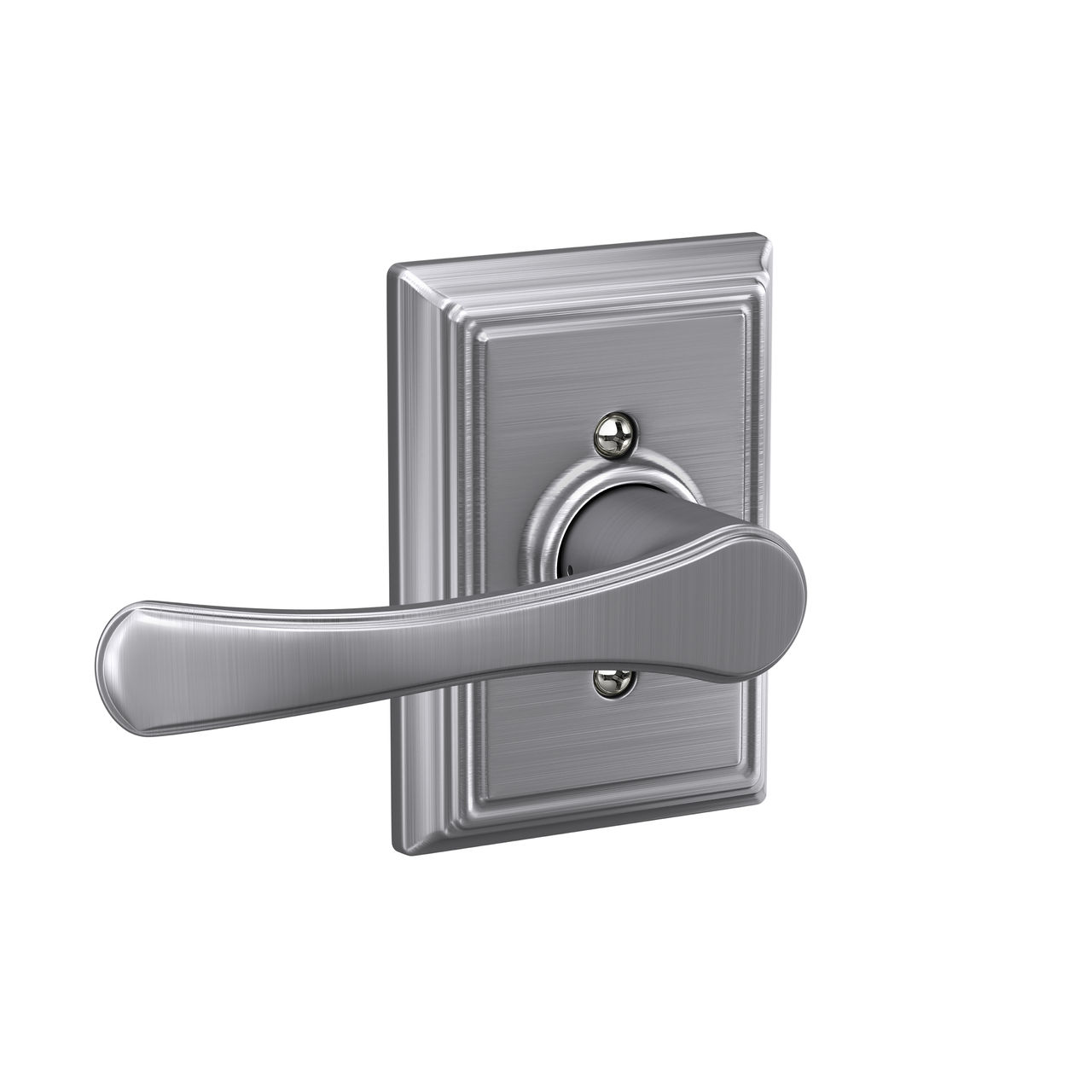 Serrure avec levier Avila et garniture Addison pour vestibule et garde-robe