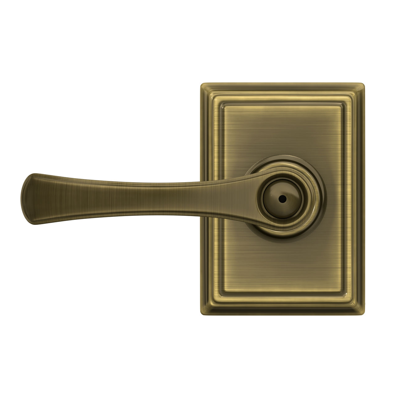 Avila Lever Bed & Bath Lock