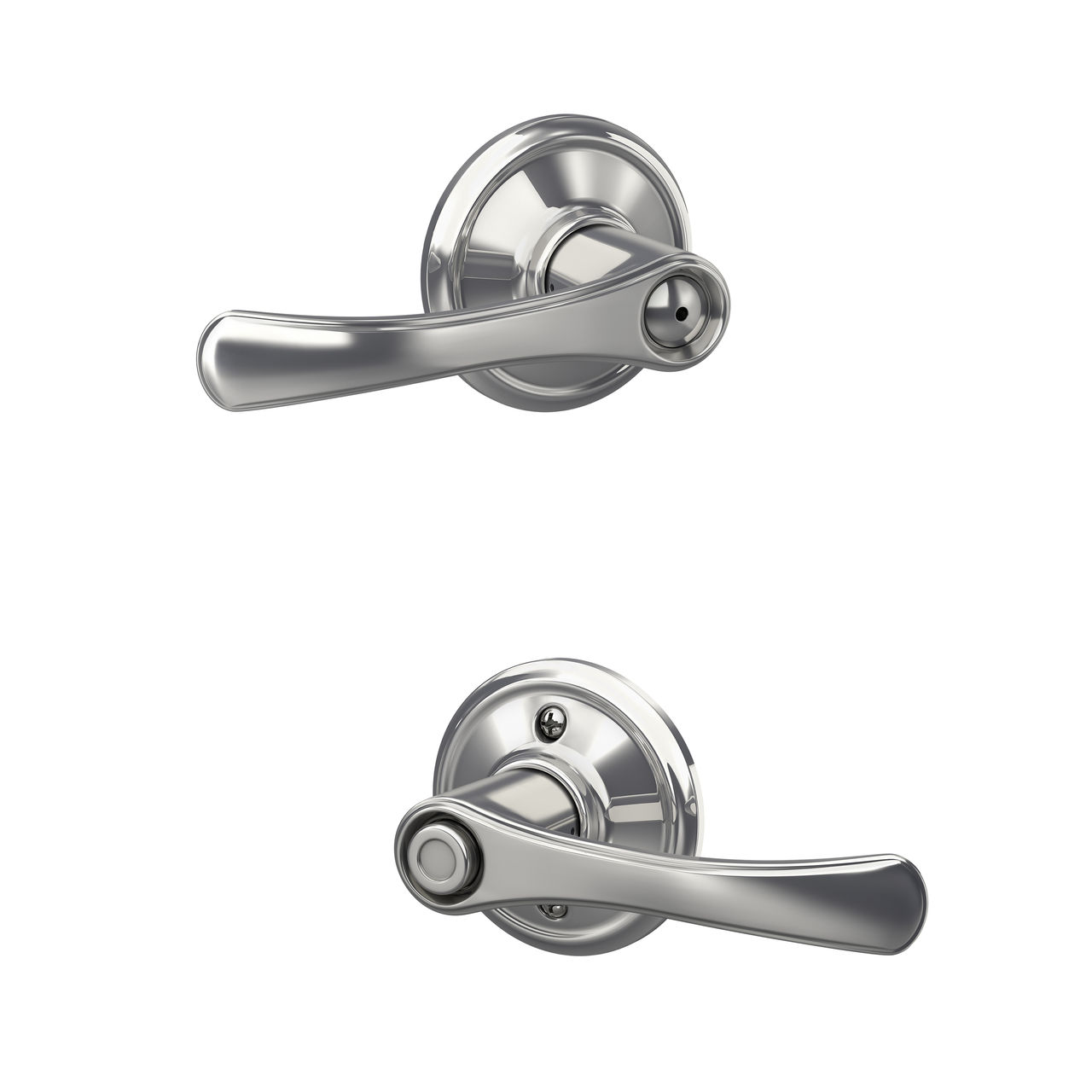 Serrure avec levier Avila pour chambre de bain et chambre à coucher