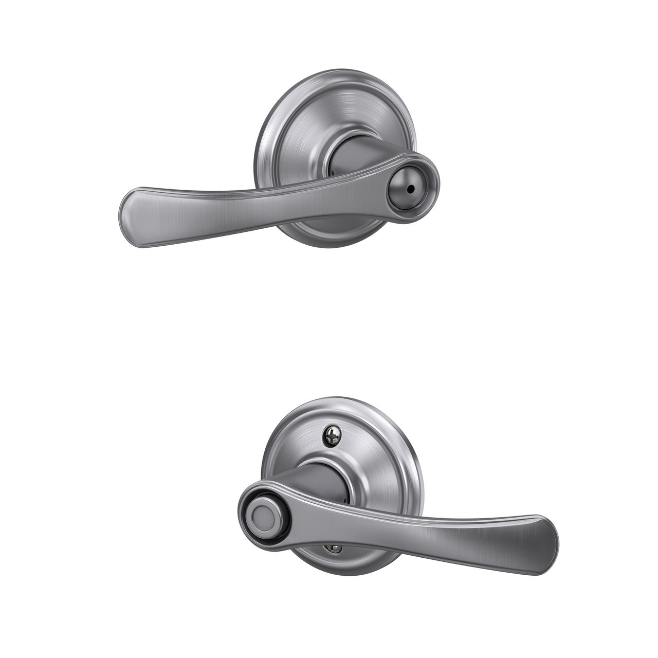 Serrure avec levier Avila pour chambre de bain et chambre à coucher