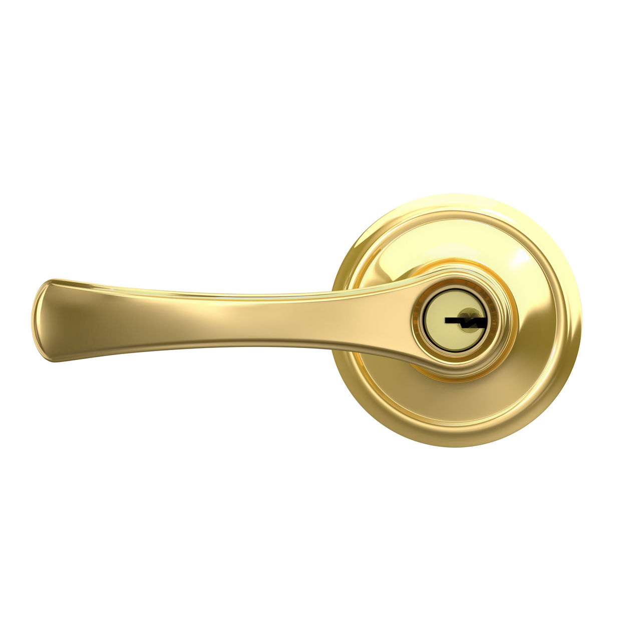 Avila Lever Keyed Entry Lock