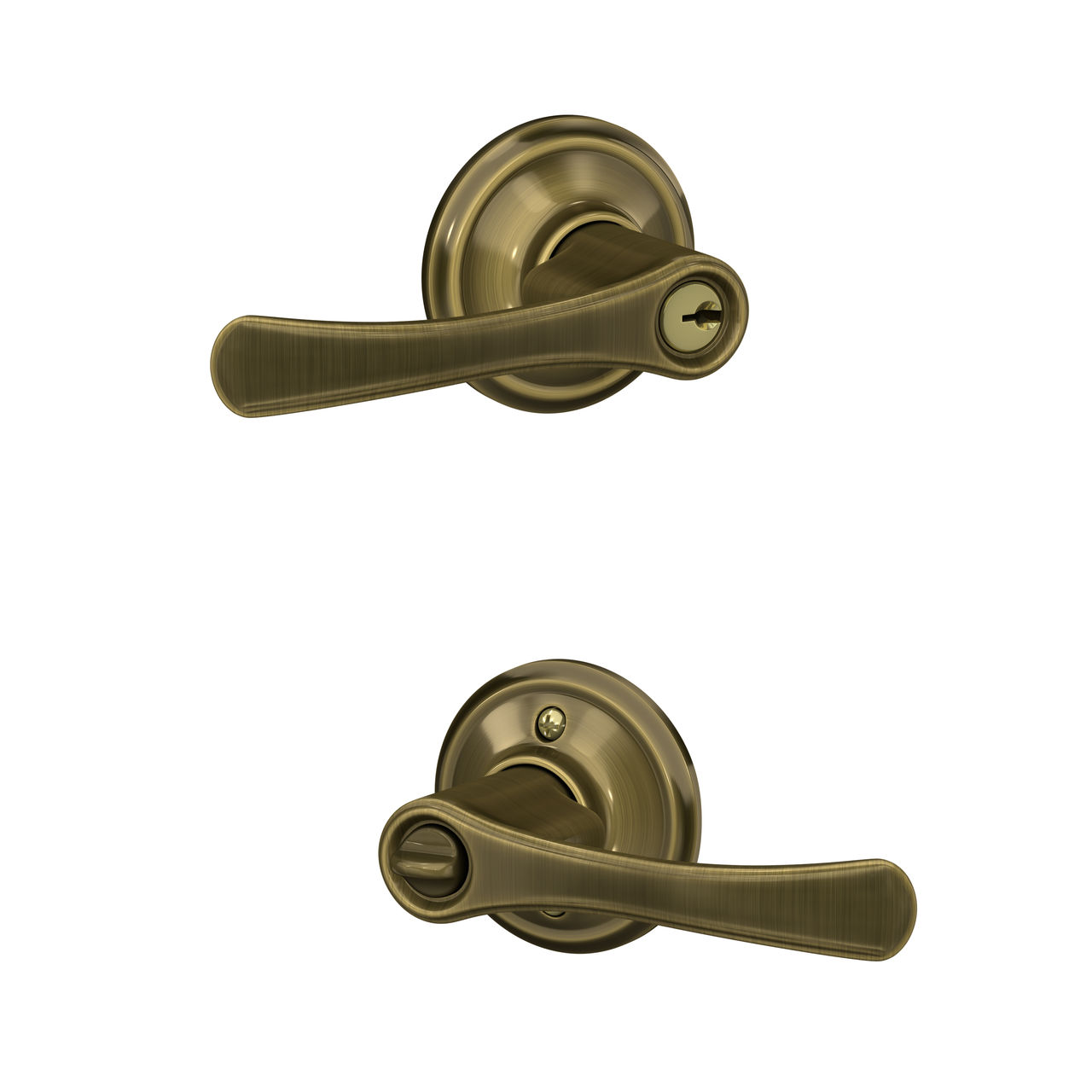 Avila Lever Keyed Entry Lock