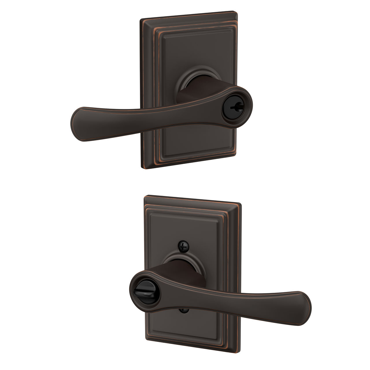 Avila Lever Keyed Entry Lock