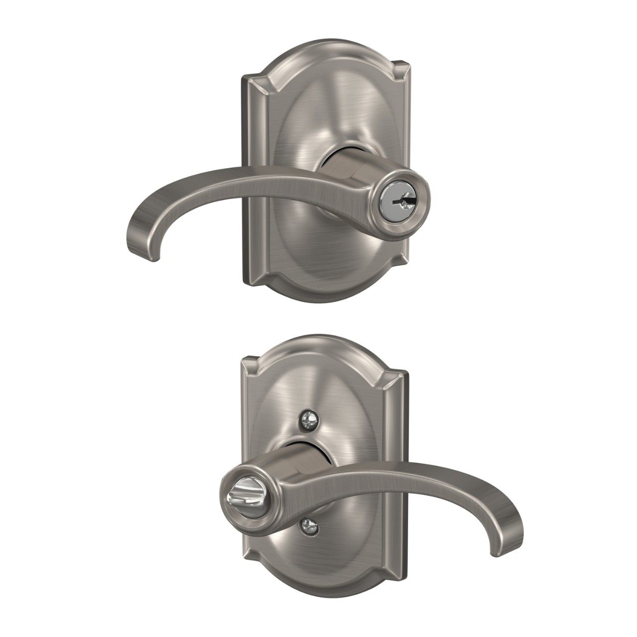 Whitney Lever Keyed Entry Lock
