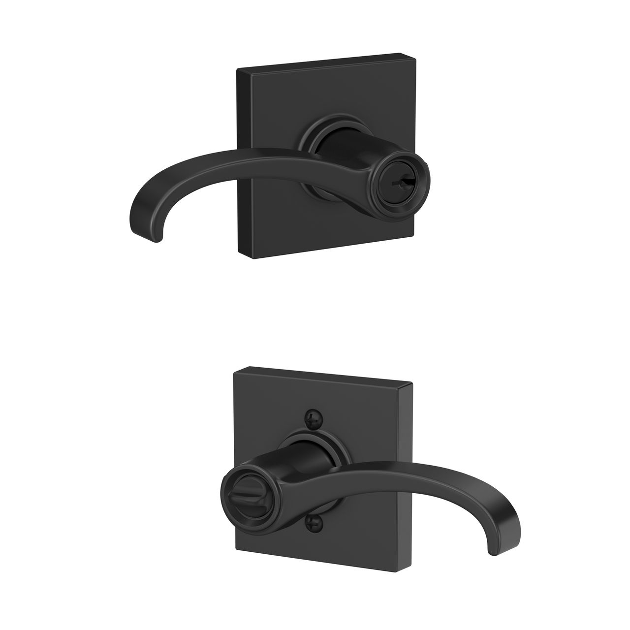 Whitney Lever Keyed Entry Lock