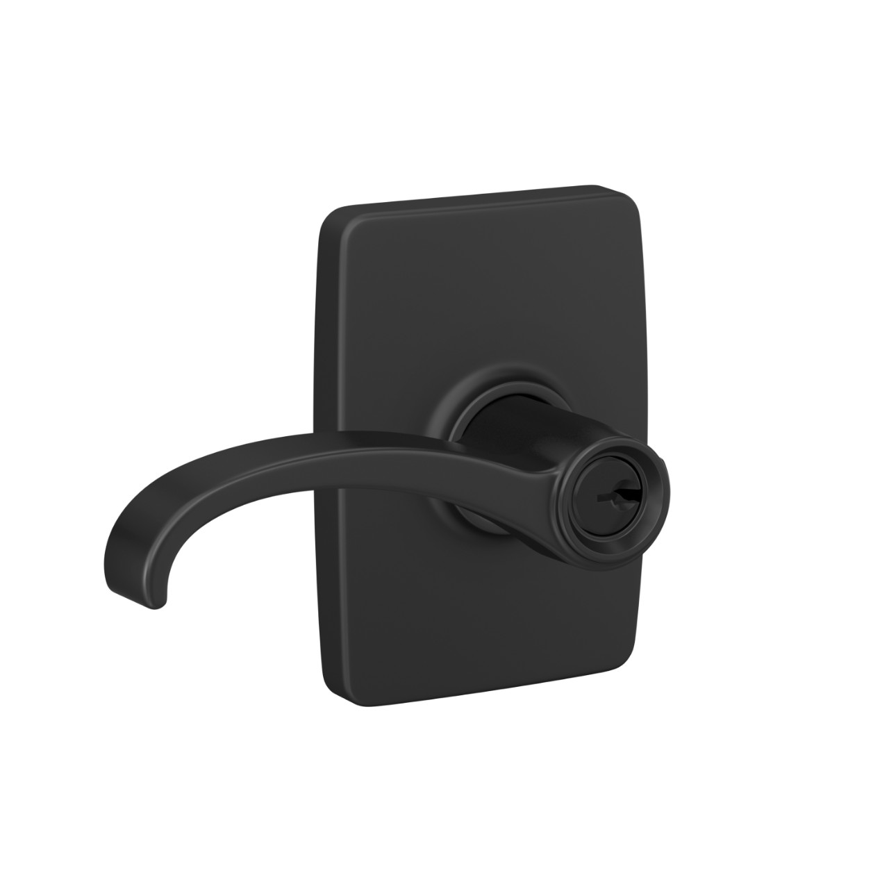 Whitney Lever Keyed Entry Lock