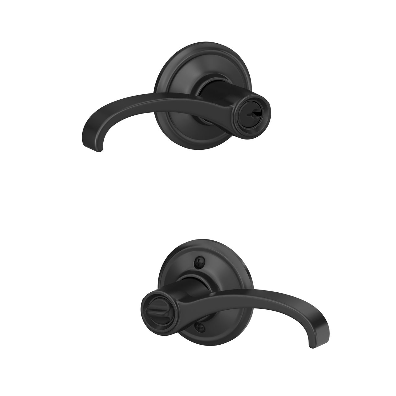 Whitney Lever Keyed Entry Lock