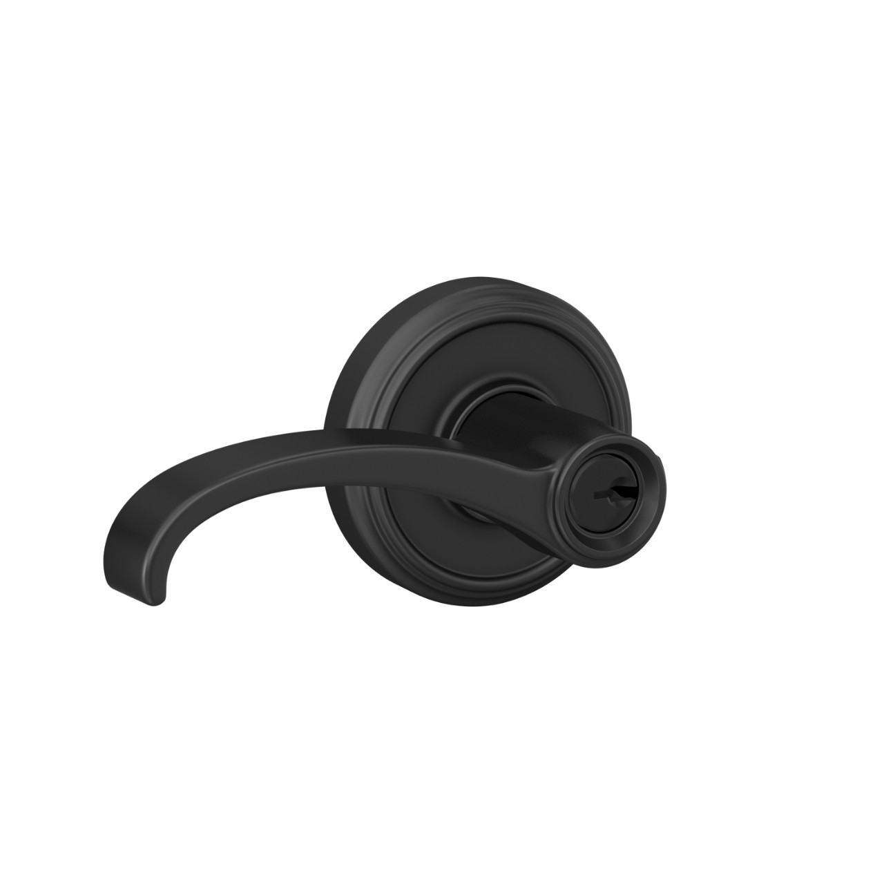 Whitney Lever Keyed Entry Lock