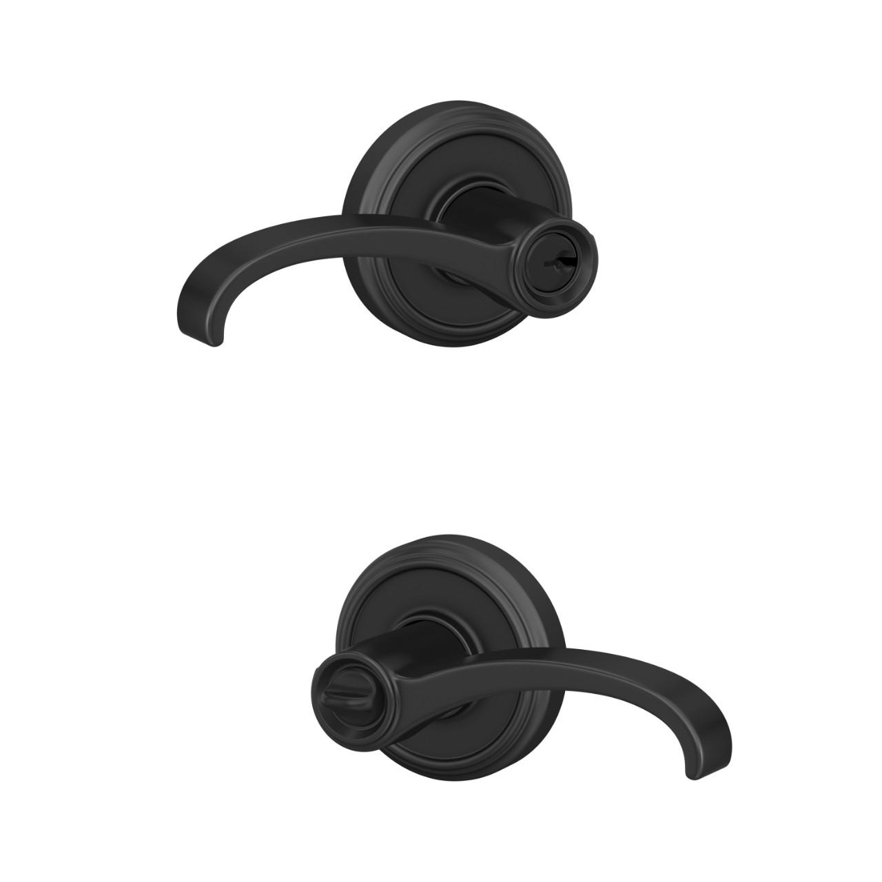 Whitney Lever Keyed Entry Lock
