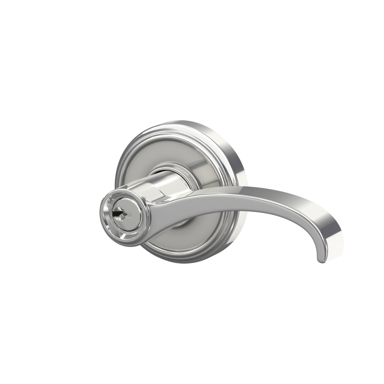 Whitney Lever Keyed Entry Lock