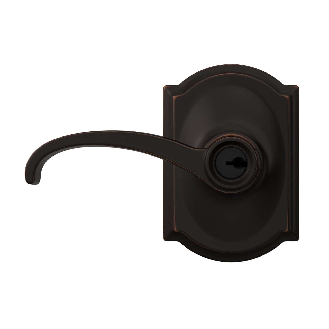 Whitney Lever Keyed Entry Lock