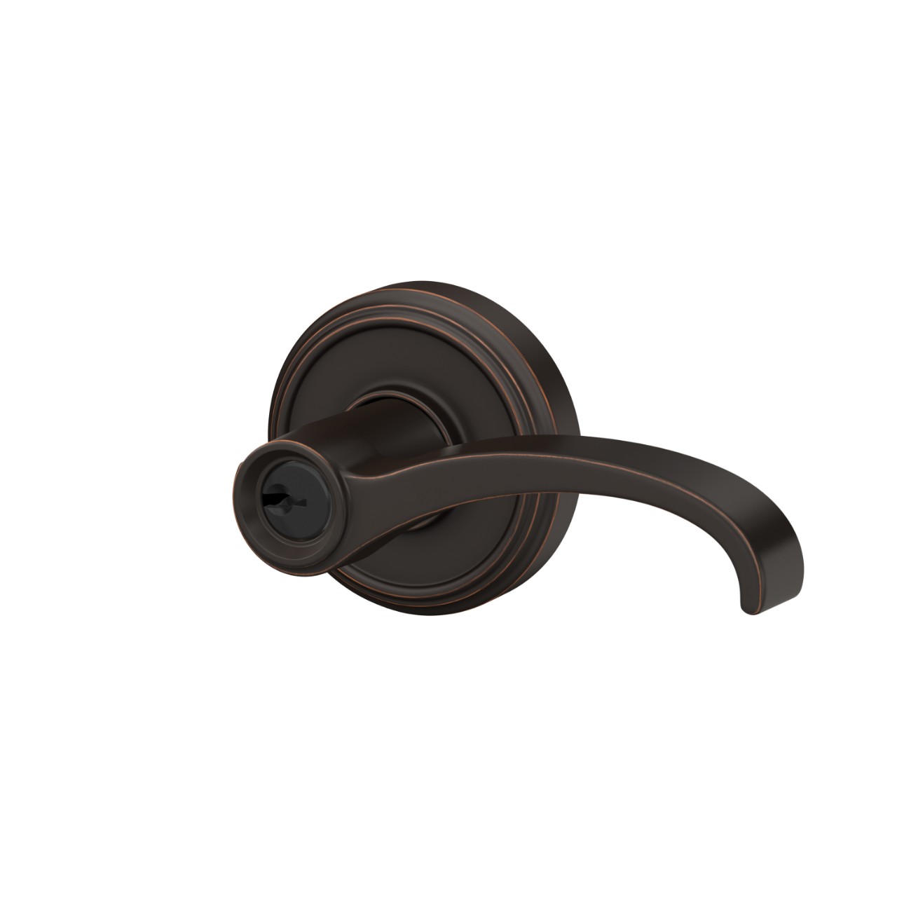Whitney Lever Keyed Entry Lock