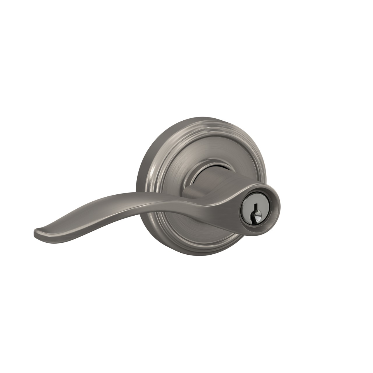 Pennant Lever Keyed Entry Lock
