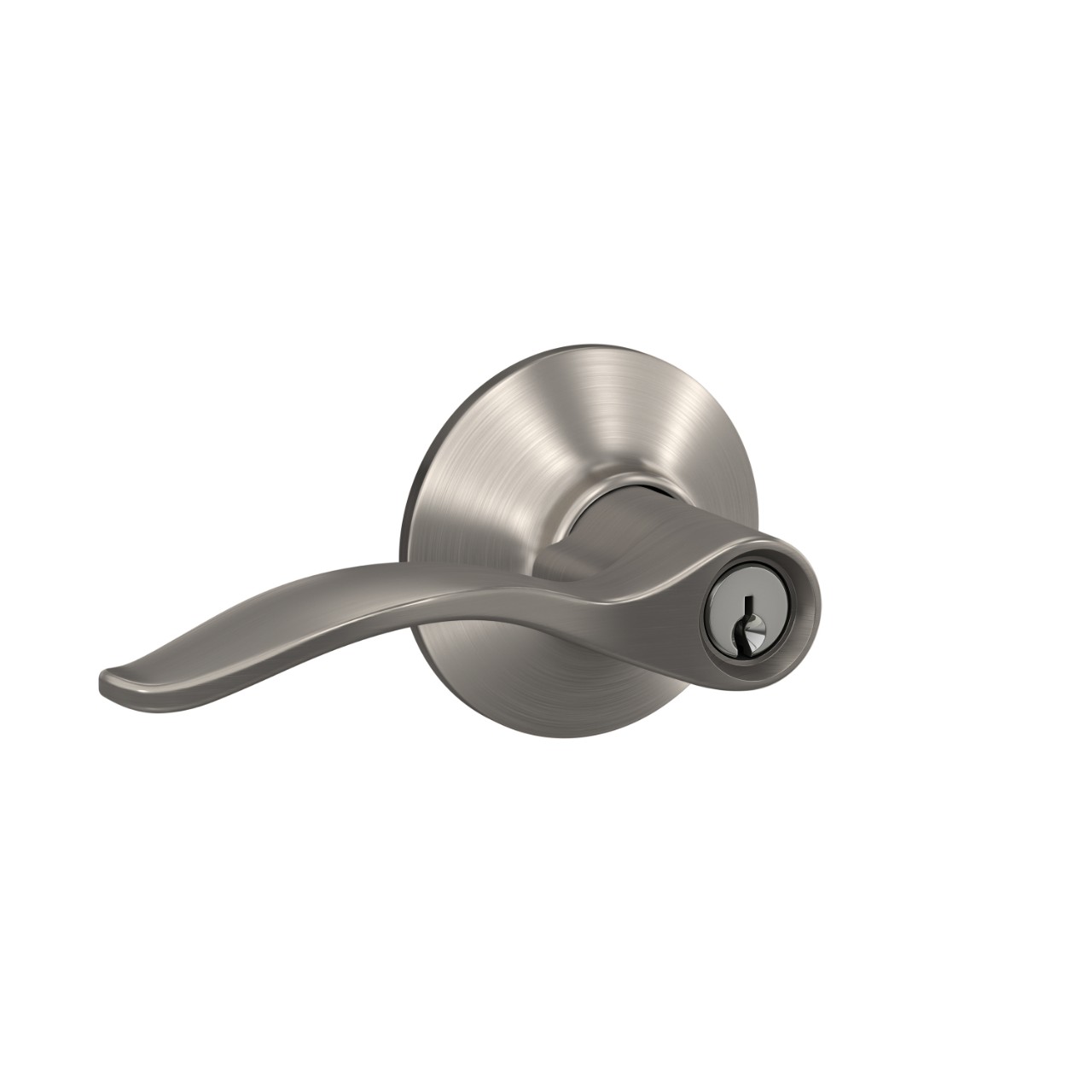 Pennant Lever Keyed Entry Lock