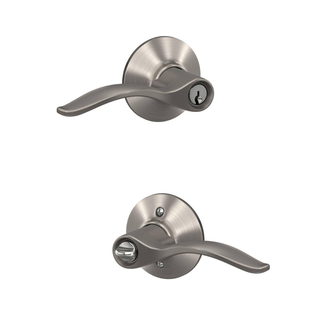 Pennant Lever Keyed Entry Lock