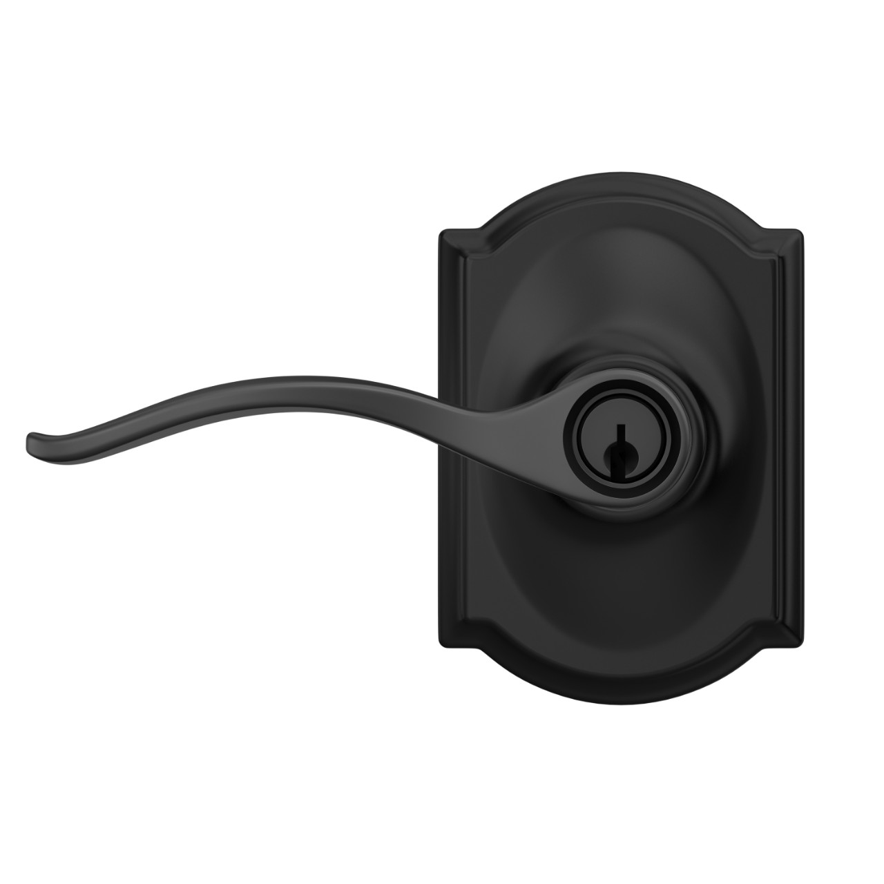 Pennant Lever Keyed Entry Lock