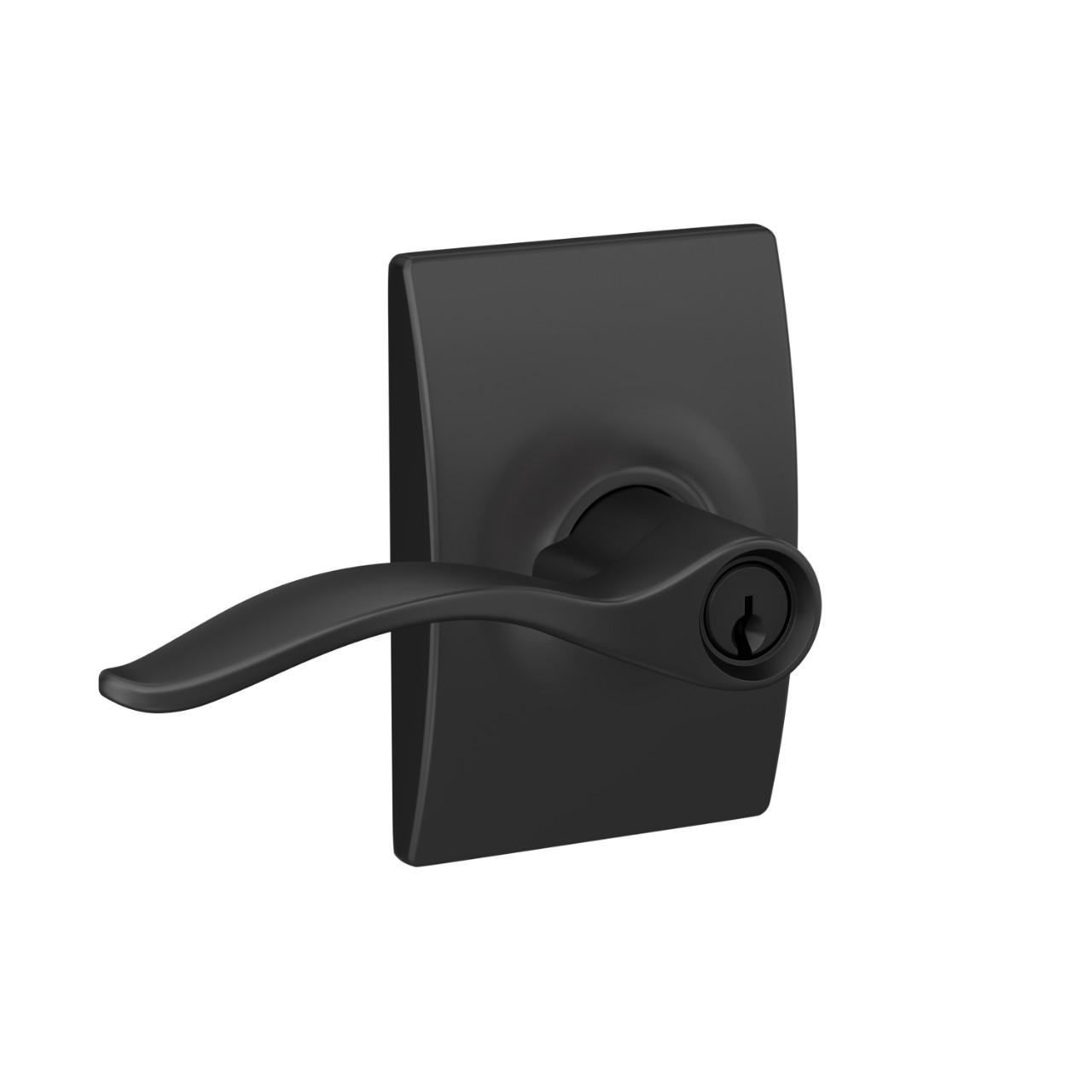 Pennant Lever Keyed Entry Lock