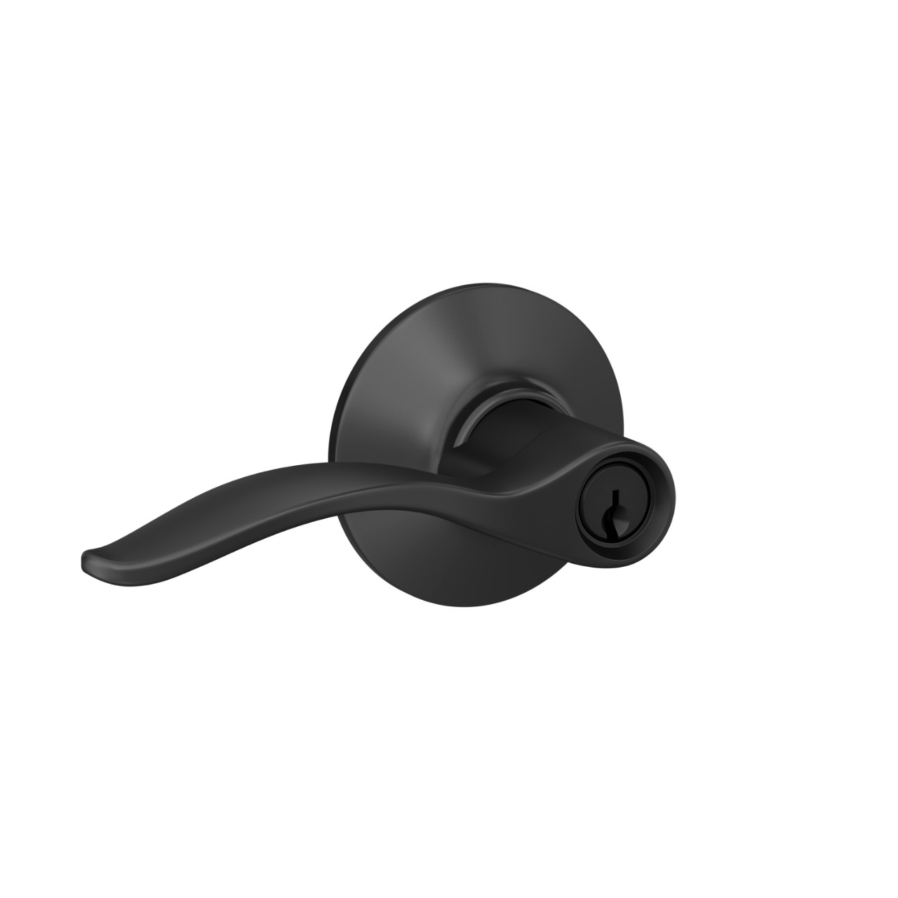 Pennant Lever Keyed Entry Lock