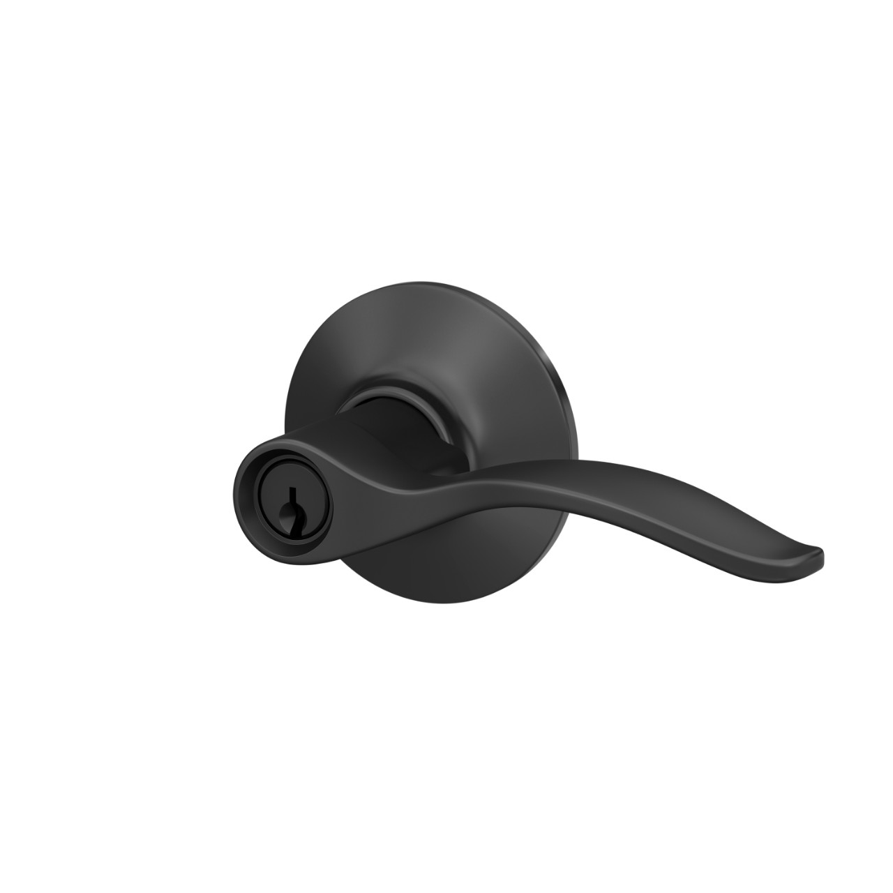 Pennant Lever Keyed Entry Lock