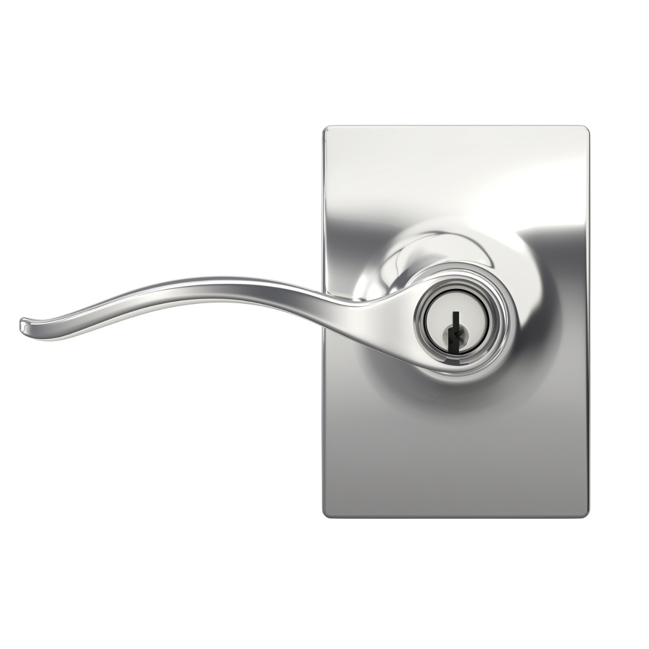 Pennant Lever Keyed Entry Lock