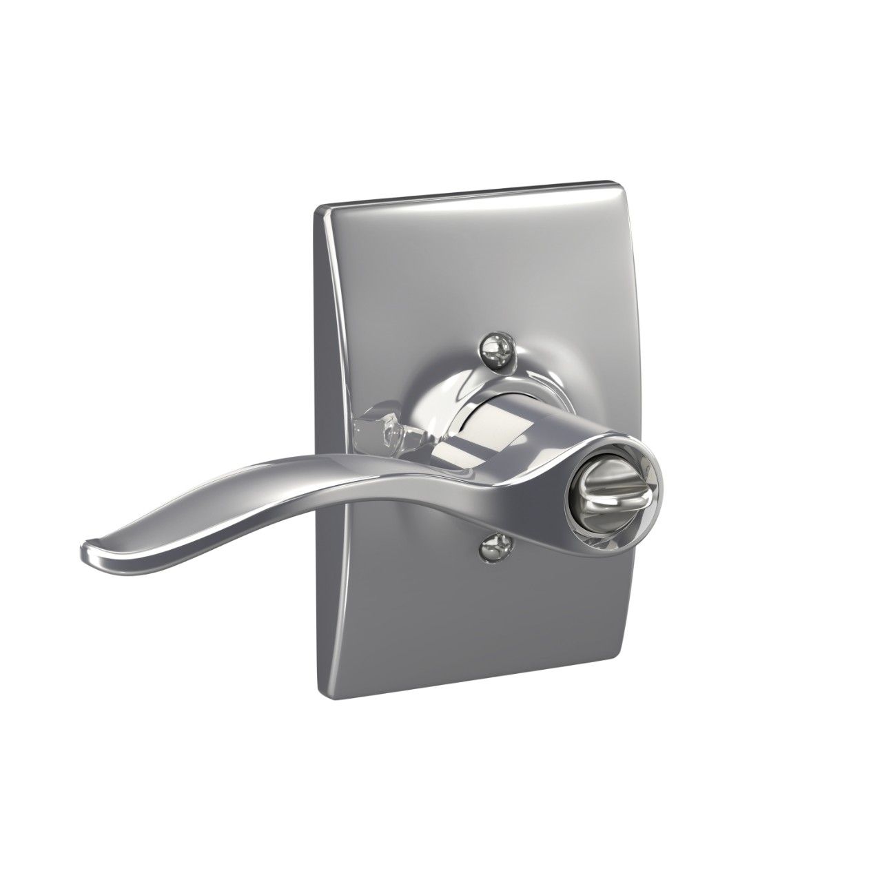 Pennant Lever Keyed Entry Lock