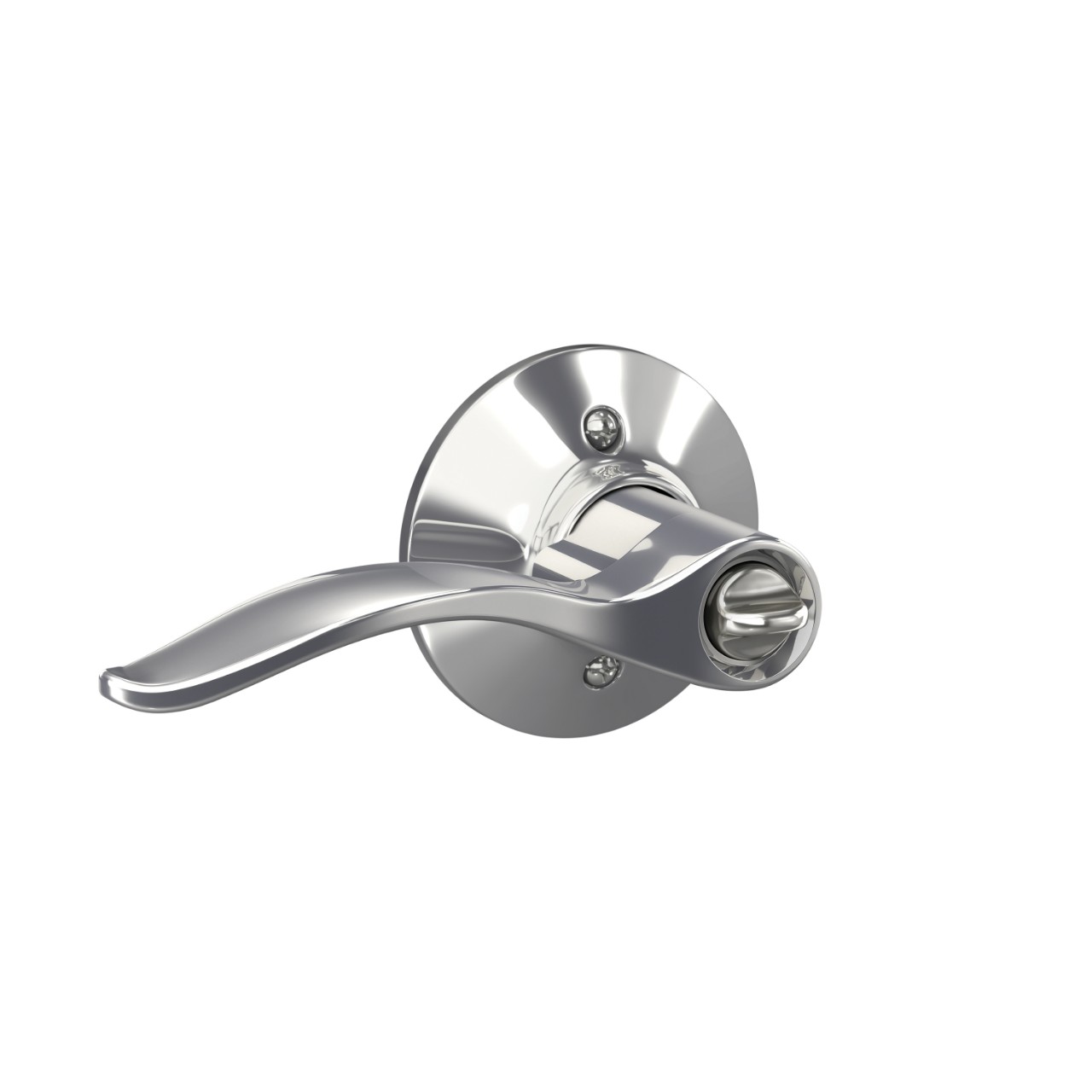 Pennant Lever Keyed Entry Lock