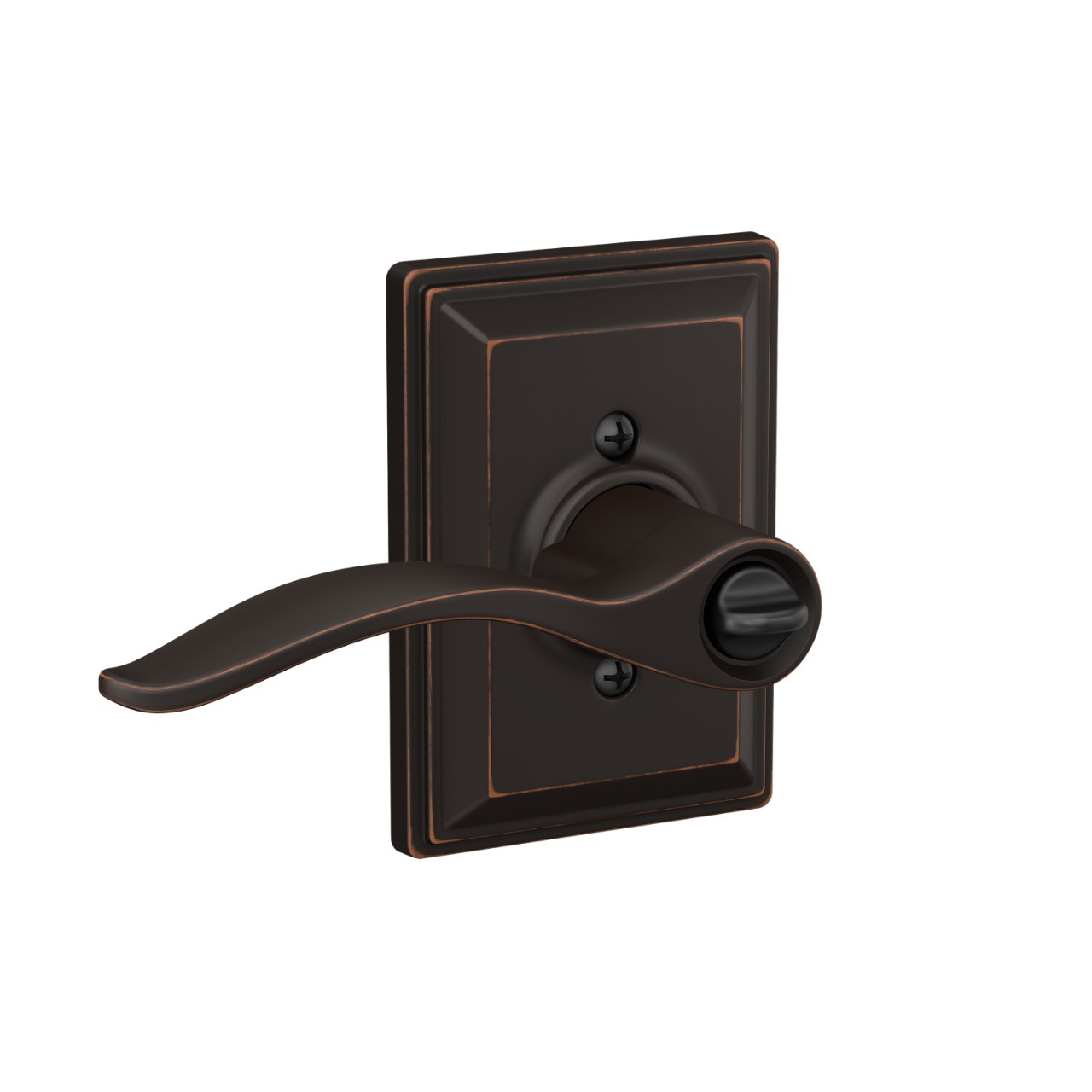 Pennant Lever Keyed Entry Lock