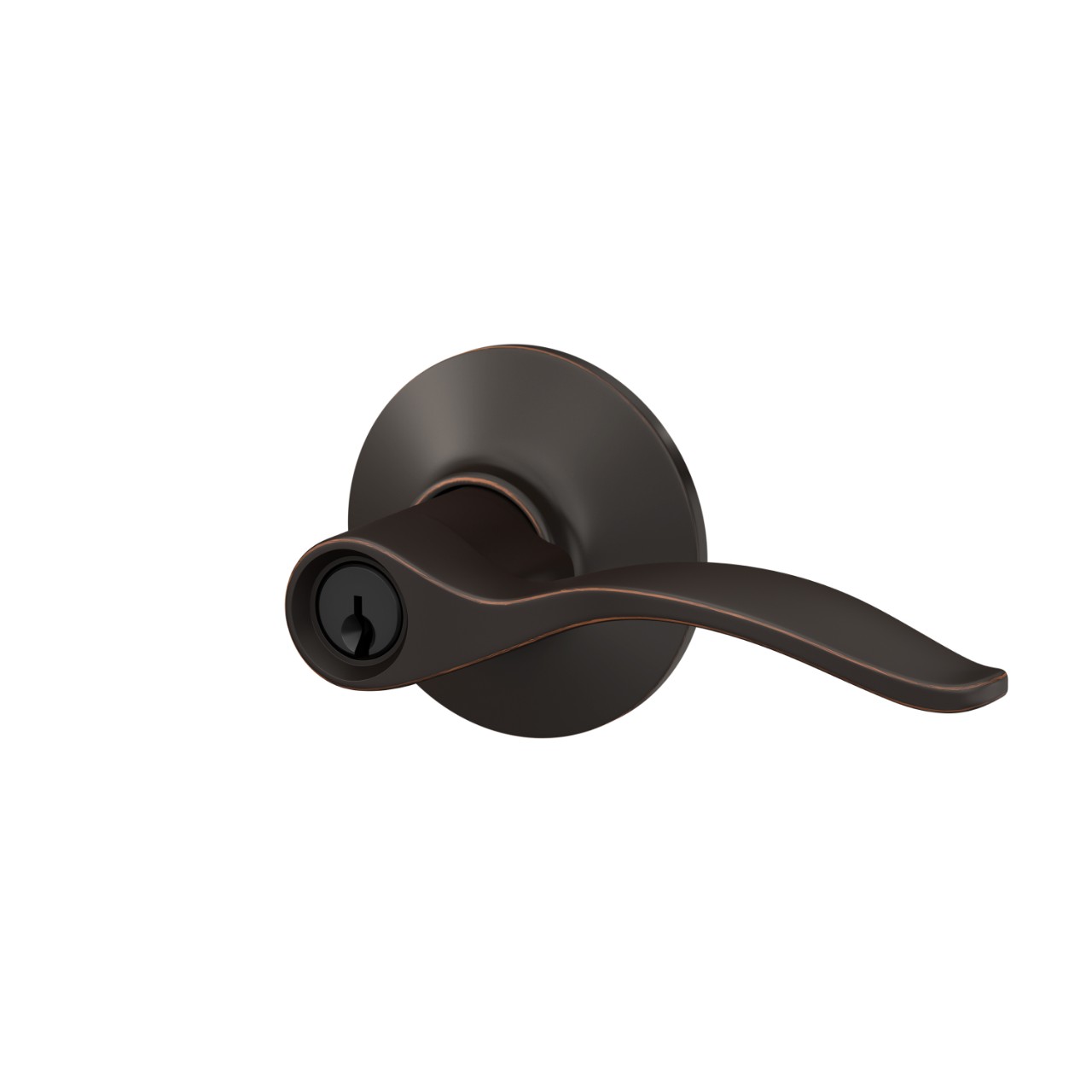 Pennant Lever Keyed Entry Lock