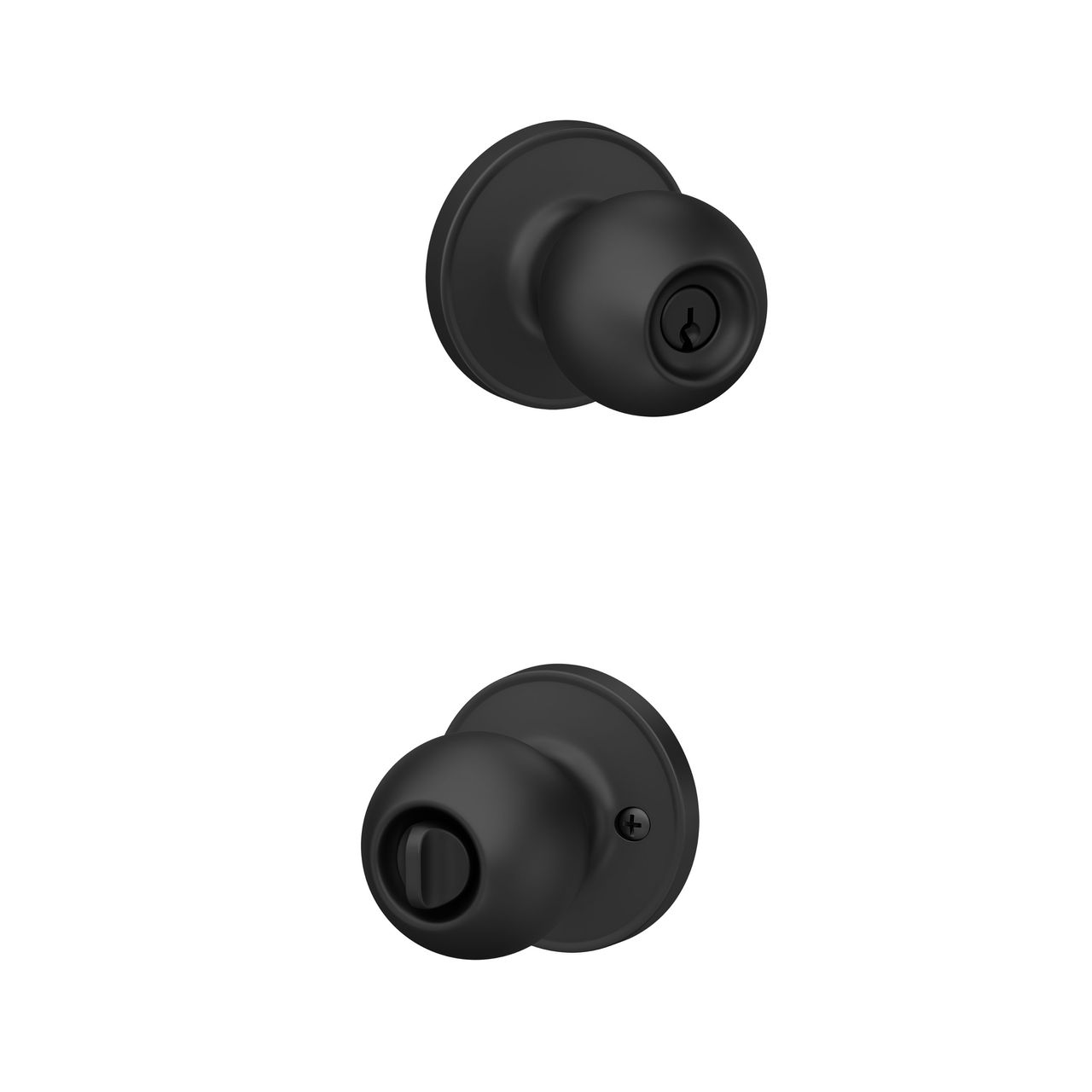 Schlage Home Essentials Jannell Keyed Entry Door Knob